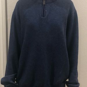 ekco untitled blue sweater